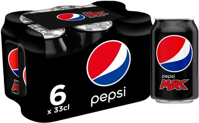 Pepsi Max 6 x 33 cl - Produit