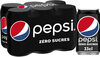Pepsi Zéro 6 x 33 cl - Produit