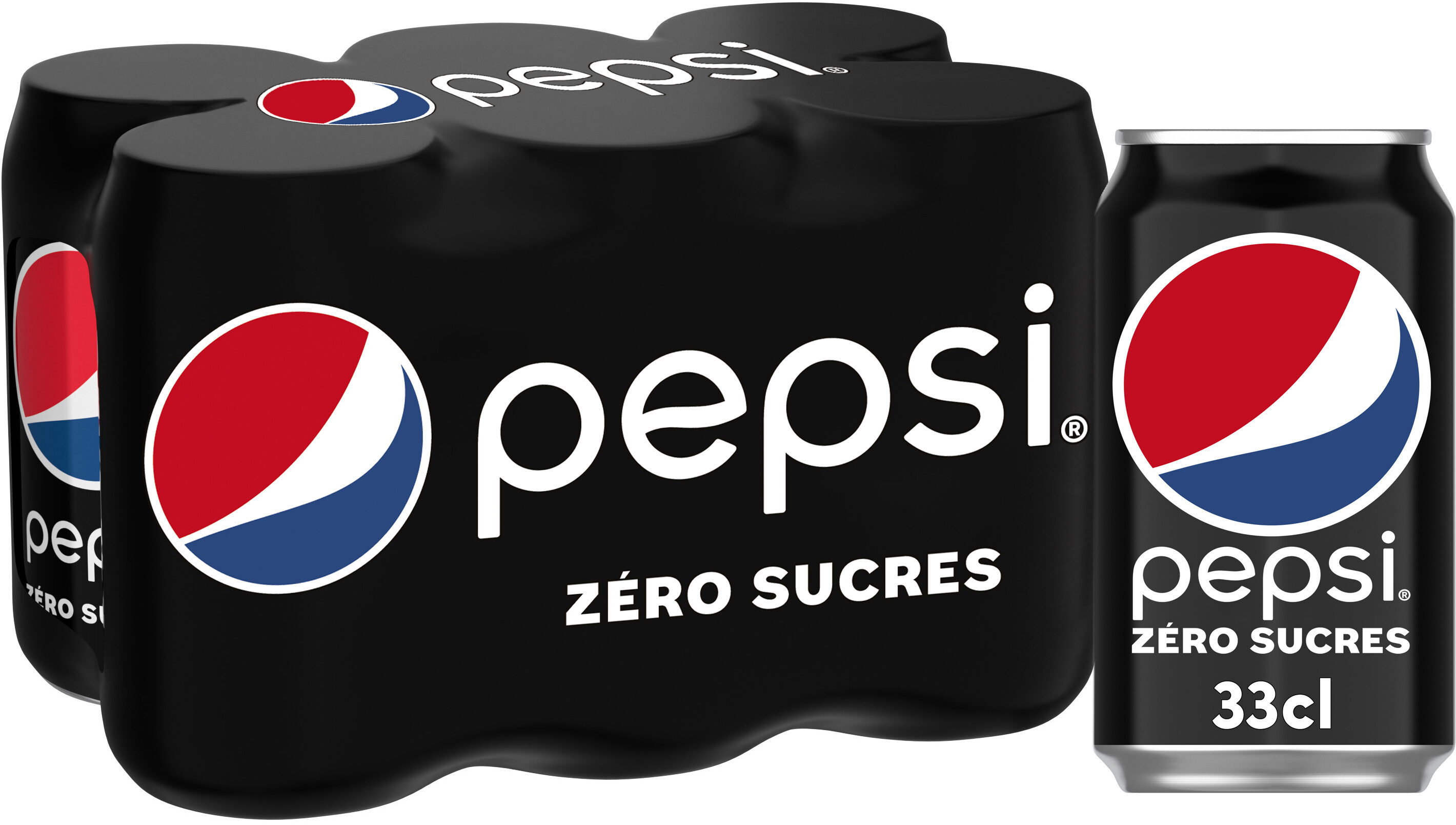 Pepsi Zéro 6 x 33 cl - Produit