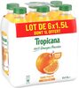 Tropicana Orange sans pulpe lot de 6 x 1,5 L dont 1 L offert - Product