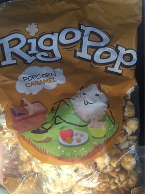 Popcorn Caramel 100G - Producte - fr
