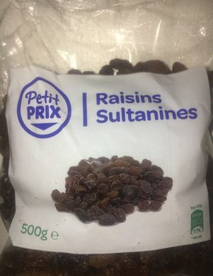 Raisins secs - Product - fr