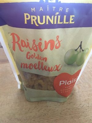 Raisins golden moelleux - Produit