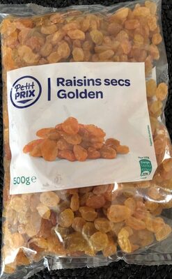 Raisins secs Golden - Product - fr