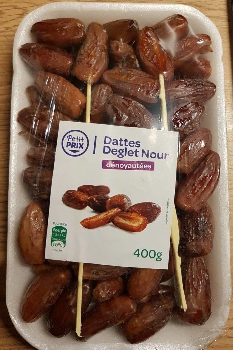 Dattes Deglet Nour dénoyautées - Recycling instructions and/or packaging information - fr