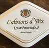 CALISSONS D'AIX - Product