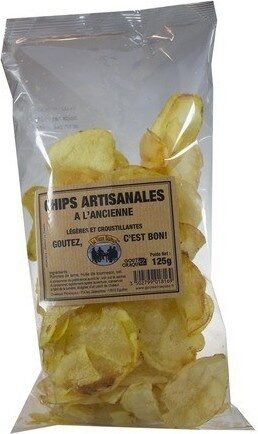 Chips artisanales à l'ancienne - Produit