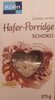 Hafer-Porridge Schoko - Produkt