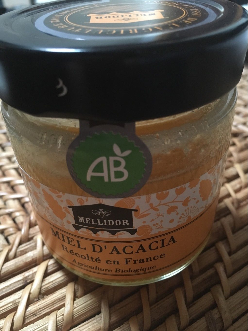 Miel d'acacia France bio - Product - fr
