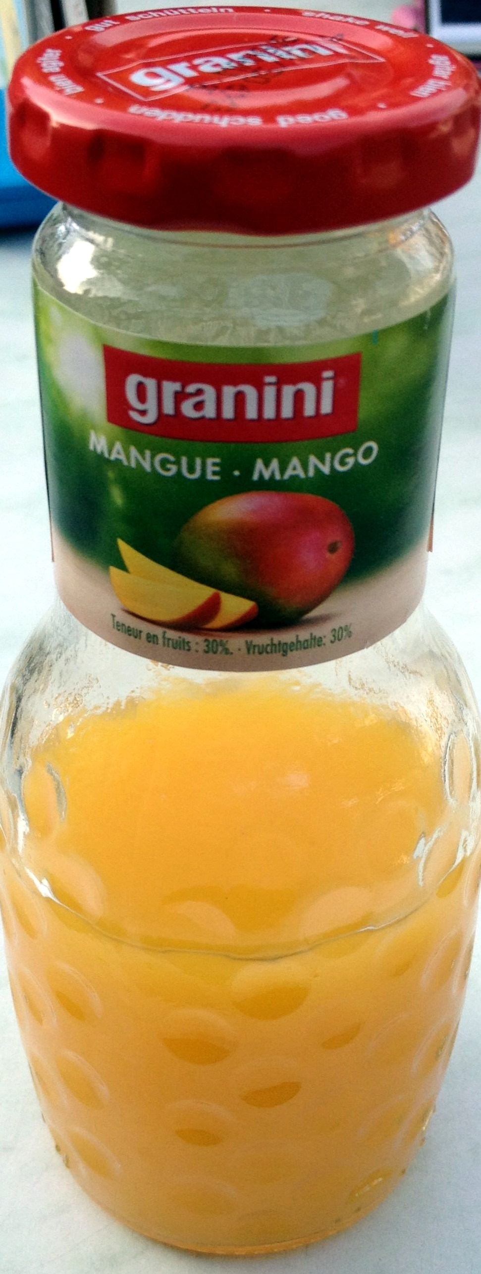 Mangue - Produit