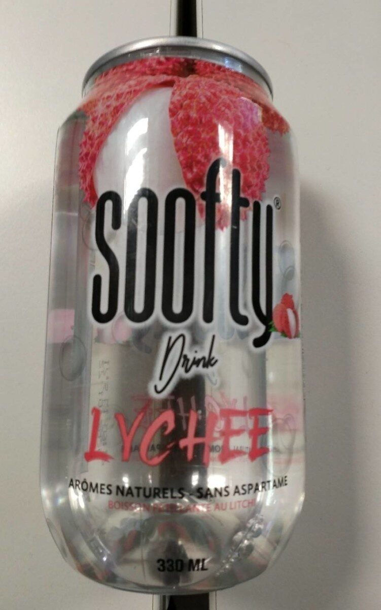Soofty Drink Lychee - Produkt - fr