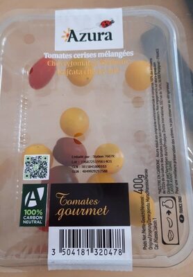 Cherrytomaten Multimix - Tableau nutritionnel