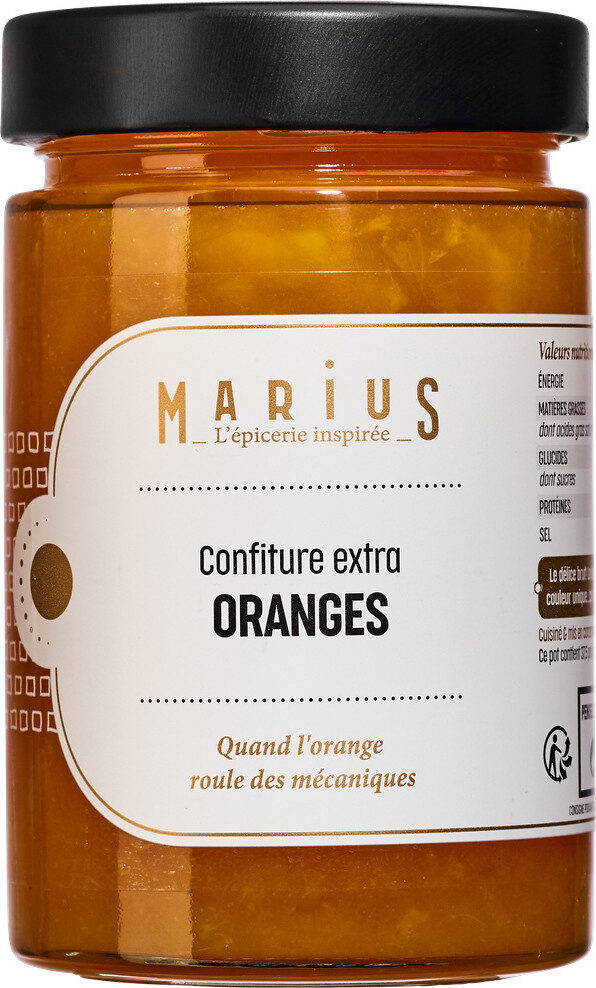 Confiture d'orange - Product - fr