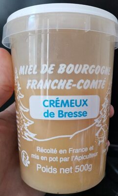 Miel de Bourgogne Franche-Comté - Crémeux de Bresse - Product - fr