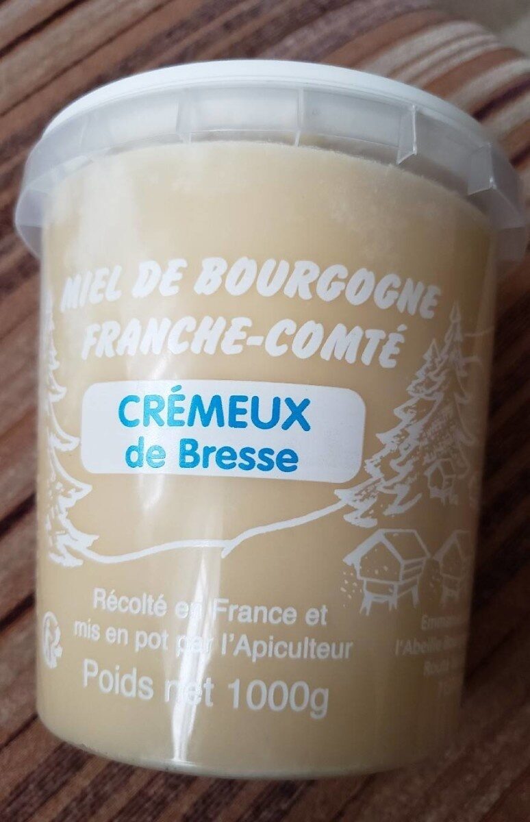 Miel de Bougogne Franche-Comte - Product - fr