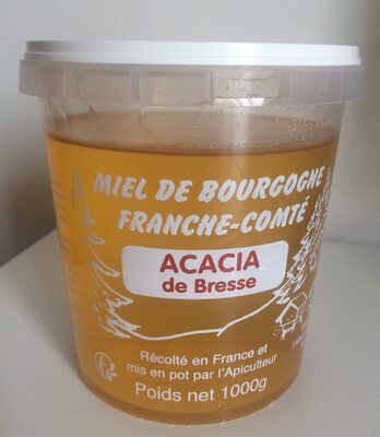 Miel de Bourgogne France-Compte ACACIA de Bresse - Product - fr