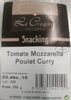 Tomate Mozzarella Poulet Curry - Produit