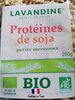 Protéines de soja, petits morceaux - Product