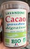 Cacao poudre degraissé - Product