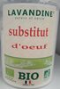 Substitut d oeuf - Product