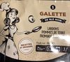 Galette Lardons Pommes de Terre Raclette - Produit