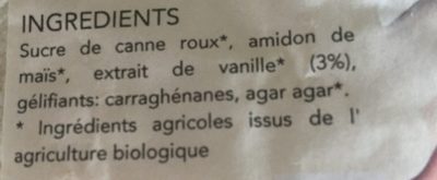 Flan Vanille - Ingredients - fr