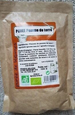 Flocons PDT Pour Puree 100G Pour 3 Quarts Lait - Product - fr