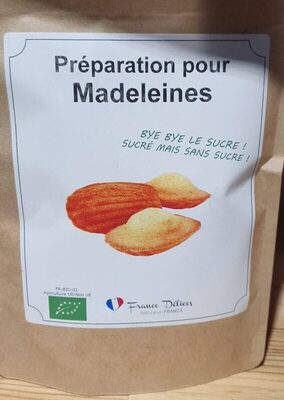 Préparation madeleines - Product - fr