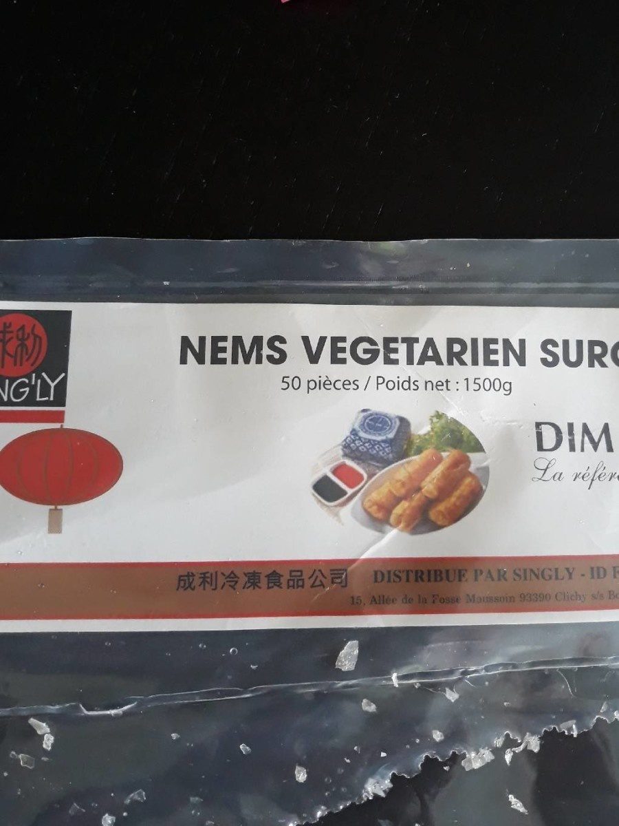 Nems vegetarien - Product - fr