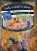 Paella au poulet et chorizo - Product