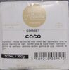 Sorbet Coco - Product