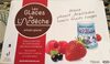 Glace yaourt Areilladou coulis fruits rouges - Product