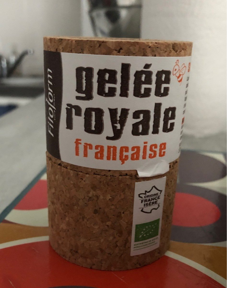 Gelée Royale Bio Française Fraîche - 10 G - Fitoform - Product - fr
