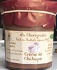Crème de châtaigne - Produit