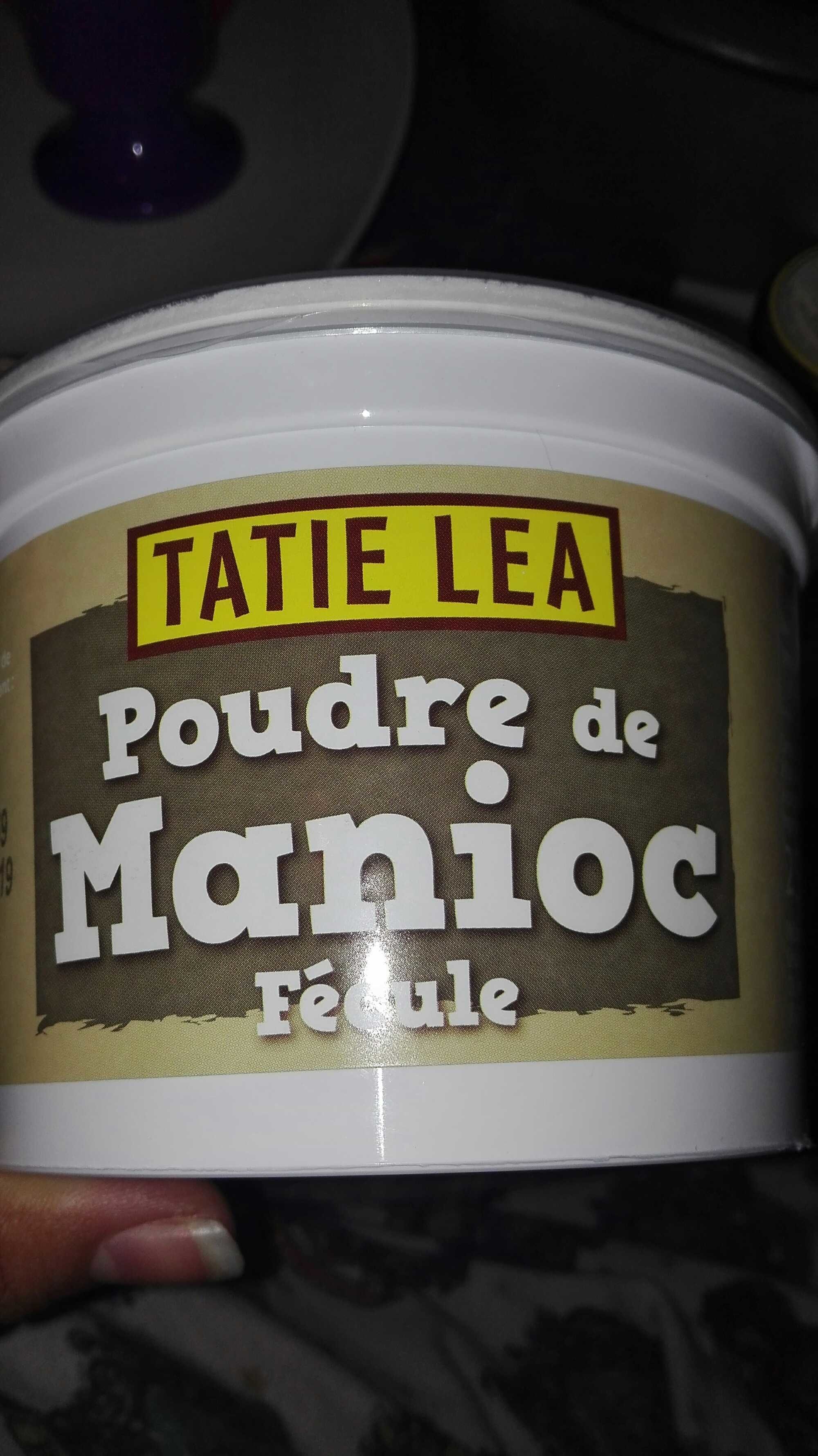 Poudre de Manioc, fécule - Product - fr