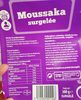 Moussaka - Product