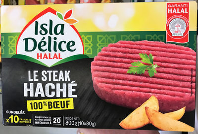 Le steak haché 100% boeuf - Product - fr