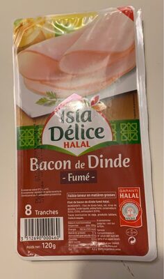 Bacon de dinde - Produit