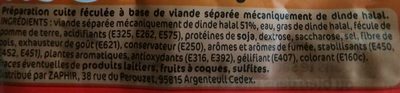Déliss' Original - Ingredientes - fr