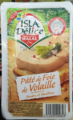 Pâté de Foie de Volaille - Product - fr