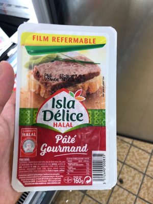 Pate Oriental Gourmand Halal Isla Delice - Produit