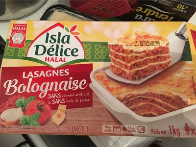 Lasagnes Bolognaise - Produit