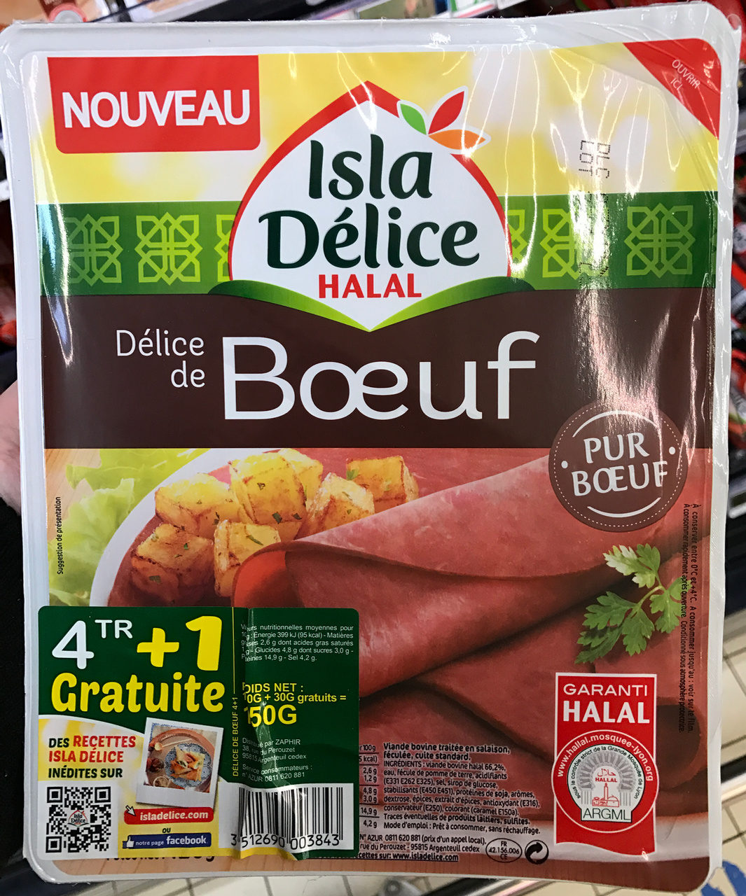 Délice de Bœuf - Produit