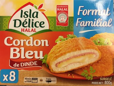 Cordon bleu de dinde x8 - Recycling instructions and/or packaging information - fr