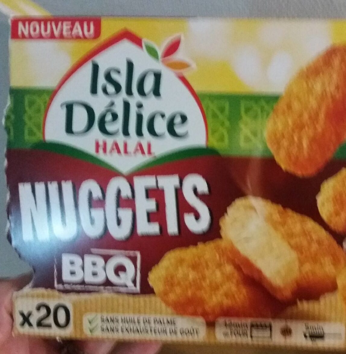 Nuggets BBQ x20 - Recycling instructions and/or packaging information - fr