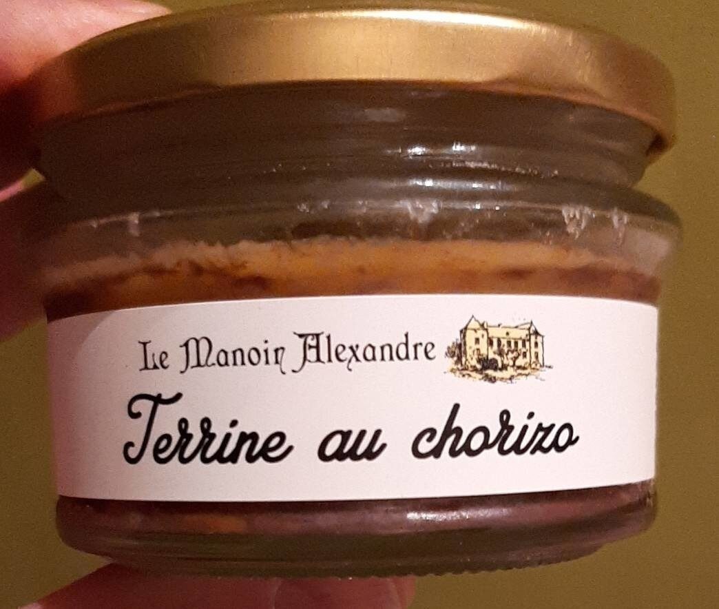 Terrine au chorizo - Product - fr