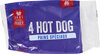 4 Hot Dog - Product
