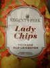 Lady Chips, Fromage Red Leicester - نتاج