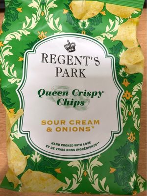 Queen crispy chips Sour cream & onions - نتاج - fr