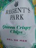 Queen Crispy Chips Sel de mer - Product